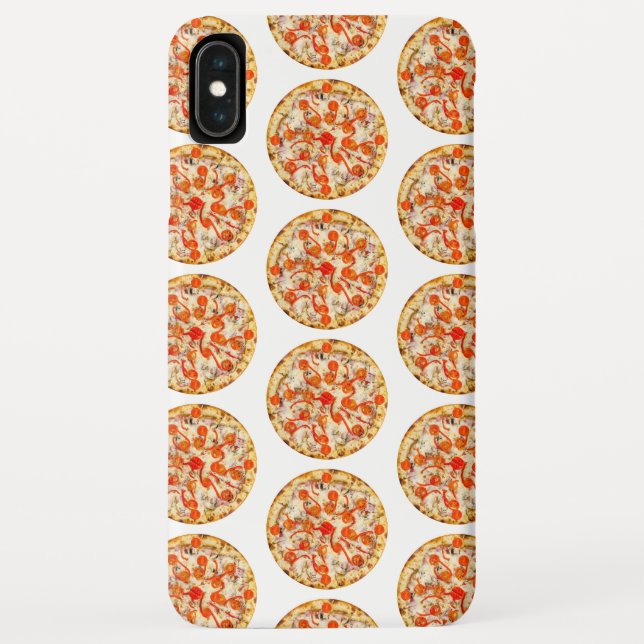 Funda De Case-Mate Para iPhone Pizza (Reverso)