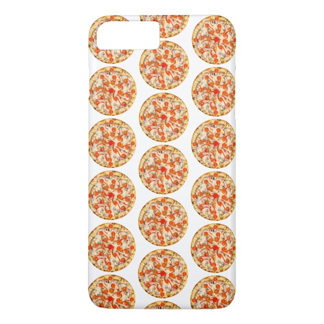 Funda De Case-Mate Para iPhone Pizza (Reverso)