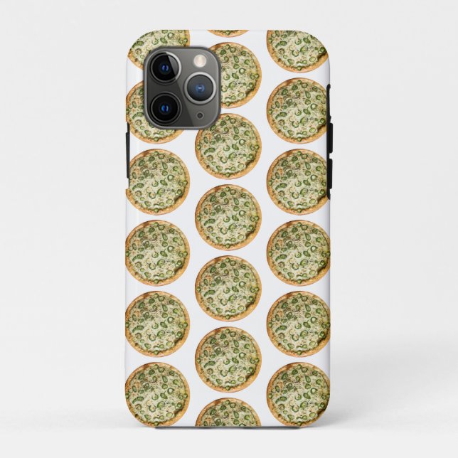Funda De Case-Mate Para iPhone Pizza (Reverso)