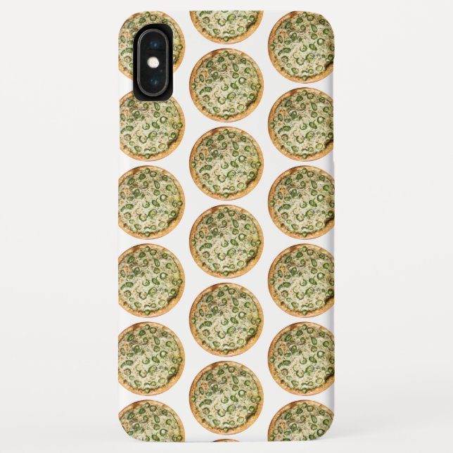 Funda De Case-Mate Para iPhone Pizza (Reverso)