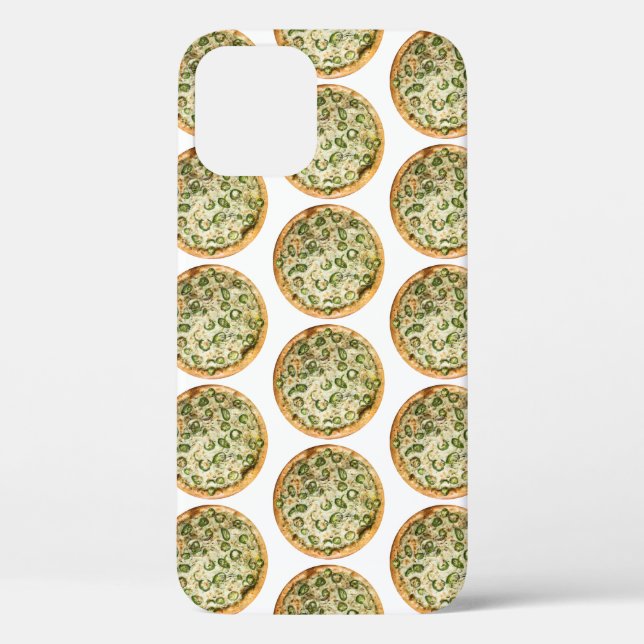 Funda De Case-Mate Para iPhone Pizza (Reverso )