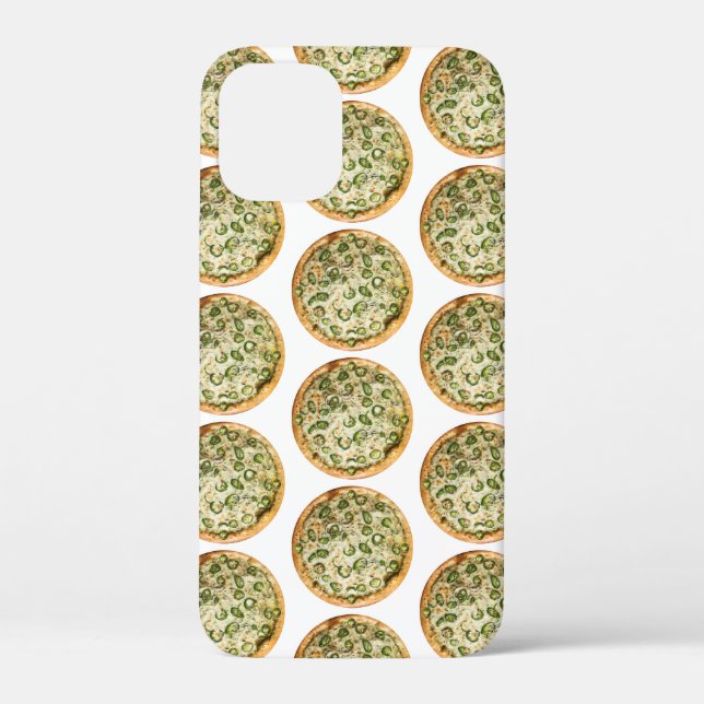 Funda De Case-Mate Para iPhone Pizza (Reverso )