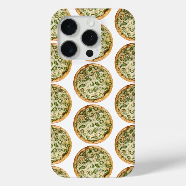 Funda De Case-Mate Para iPhone Pizza (Reverso )