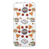 Pizza de casos de IPhone