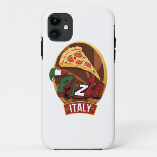 Funda Para iPhone 11 Pizza Italia. Apoya a Pizza.