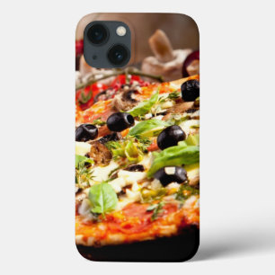 Funda Para iPhone 13 Pizza italiana fresca