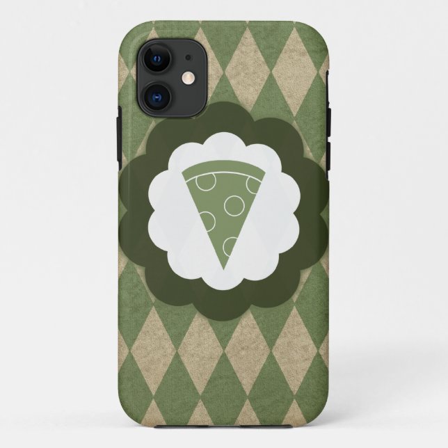 Funda De Case-Mate Para iPhone pizzería (Reverso)