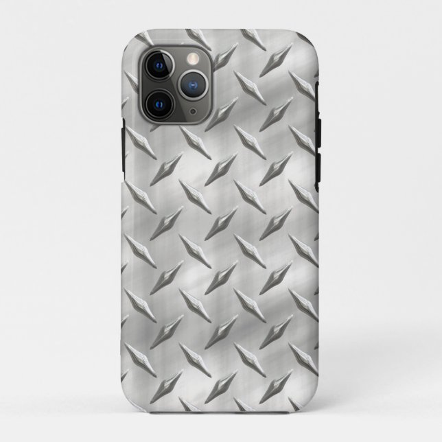 Funda De Case-Mate Para iPhone Placa 1 del diamante (Reverso)