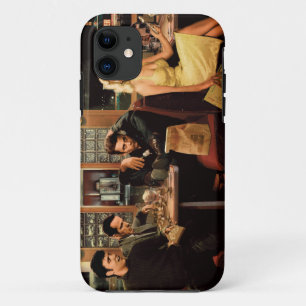 Funda Para iPhone 11 Placa azul