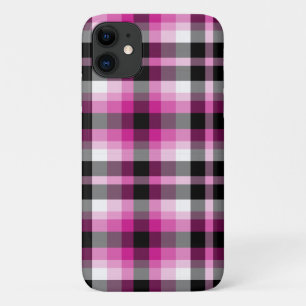 Funda Para iPhone 11 Placa blanca rosada