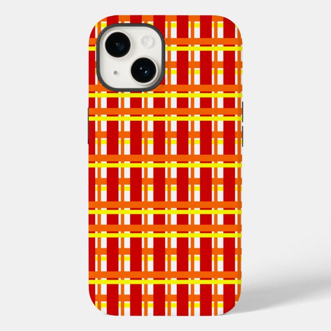 Funda De Case-Mate Para iPhone Placa cálida (Reverso )