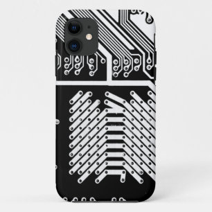 Funda Para iPhone 11 ¡Placa de circuito blanca oh mi!