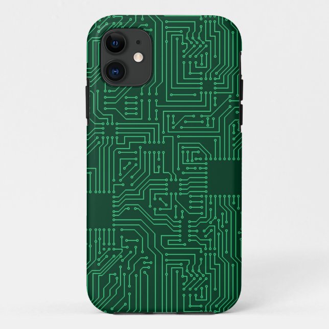 Funda De Case-Mate Para iPhone Placa de circuito del ordenador (Reverso)