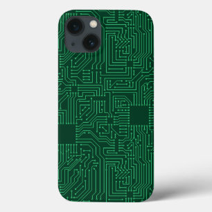 Funda Para iPhone 13 Placa de circuito del ordenador
