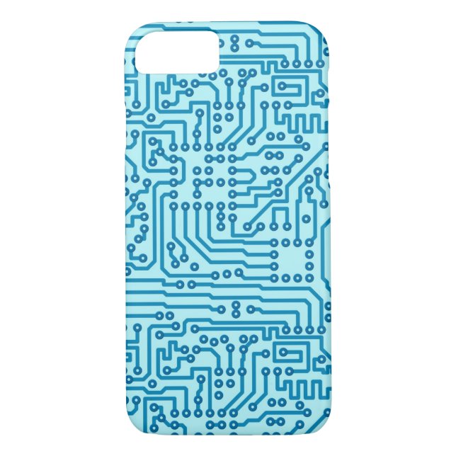 Funda De Case-Mate Para iPhone Placa de circuito electrónica (Reverso)