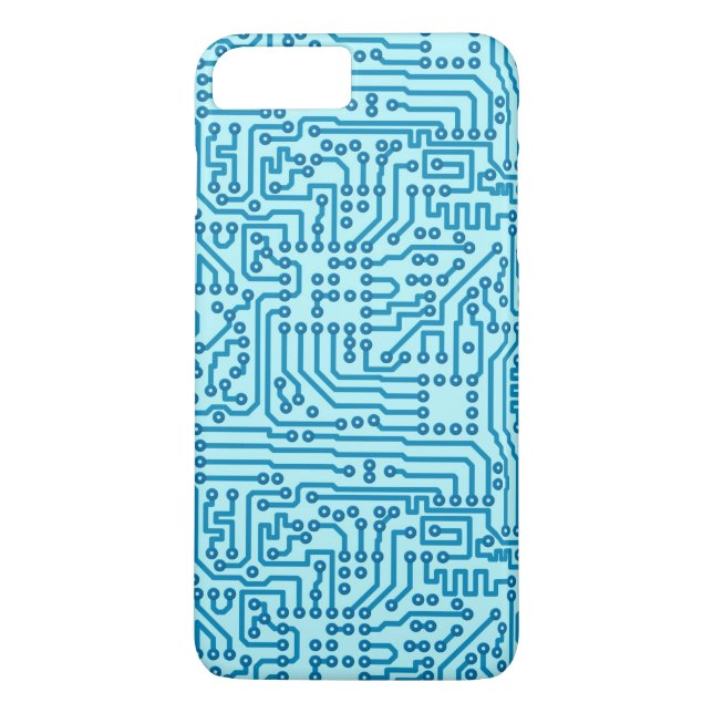 Funda De Case-Mate Para iPhone Placa de circuito electrónica (Reverso)