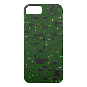 Funda Para iPhone 8/7 Placa de circuito verde