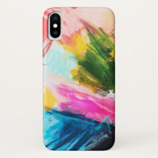 Funda Para iPhone X Placa de color Nº 1
