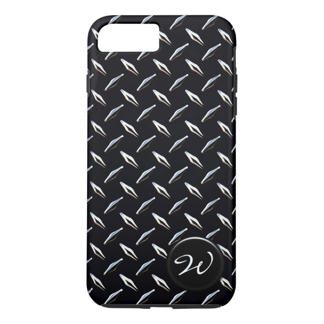 Funda De Case-Mate Para iPhone Placa de diamante 3A (Reverso)