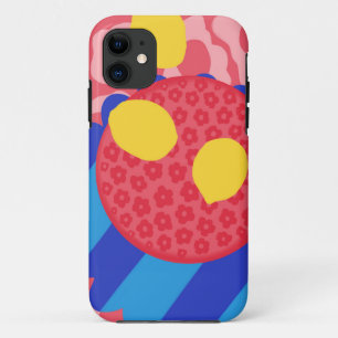 Funda Para iPhone 11 Placa de flores de limón