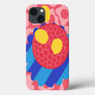 Funda Para iPhone 13 Placa de flores de limón