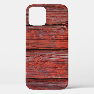 Funda Para iPhone 12 Placa de madera marrón