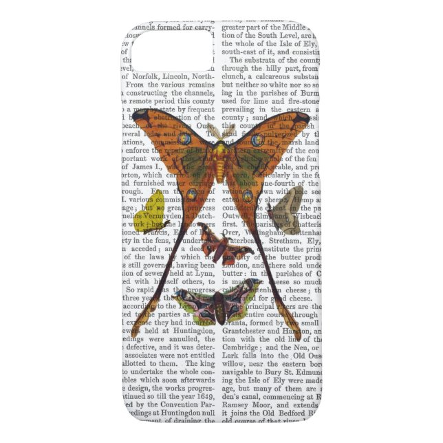 Funda De Case-Mate Para iPhone Placa de moho 2 (Reverso)