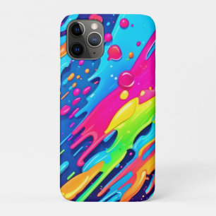 Funda Para iPhone 11 Pro Placa de pintura colorida