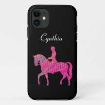 Placa de pintura de caballo y piloto