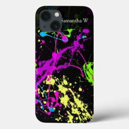 title_seo2 Placa de pintura de neón retro fresca sobre negro