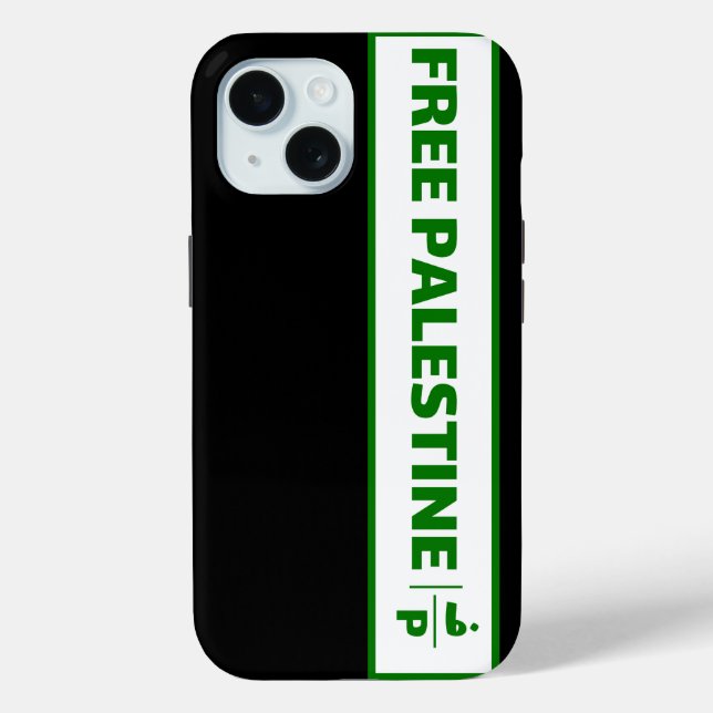 Funda De Case-Mate Para iPhone Placa de registro de autos palestinos - Palestina  (Reverso )