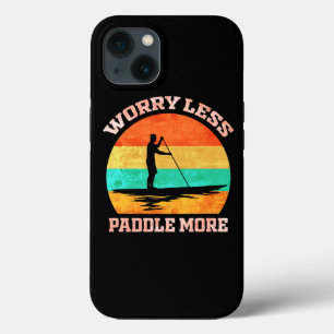 Funda Para iPhone 13 Placa de remo para remo retro de vintage SUP P
