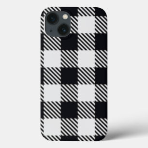 Funda Para iPhone 13 Placa gris Mug de cheques