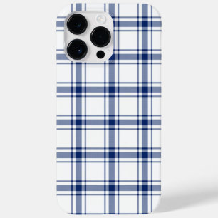 Funda Para iPhone 14 Pro Max De Case-Mate Placa náutica azul y blanca