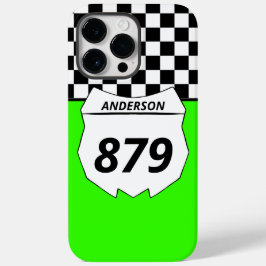 Funda Para iPhone 14 Pro Max De Case-Mate Placa número de motocicleta sucia Personalizado Mo