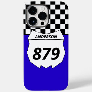 Funda Para iPhone 14 Pro Max De Case-Mate Placa número de motocicleta sucia Personalizado Mo
