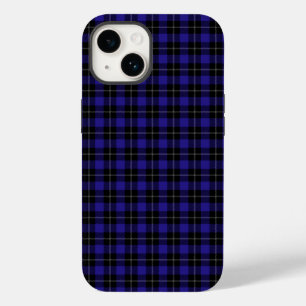 Funda Para iPhone 14 De Case-Mate Placa real azul negro