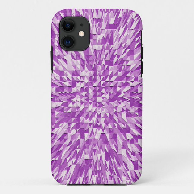 Funda De Case-Mate Para iPhone Placa rosada...... (Reverso)