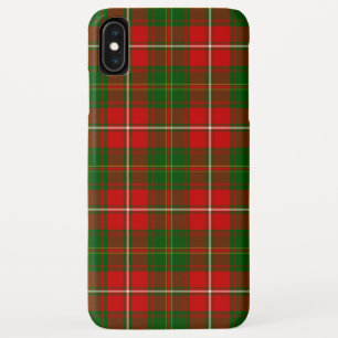 Funda Para iPhone XS Max Placa verde tártara de heno