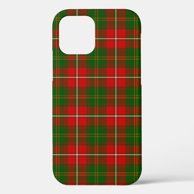 Funda De Case-Mate Para iPhone Placa verde tártara de heno (Reverso )