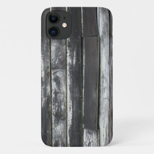 Funda Para iPhone 11 Placas de madera rústica