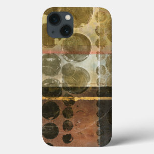 Funda Para iPhone 13 Placas verdes circulares