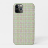 Plaid de Salvia Neutral Desgastada