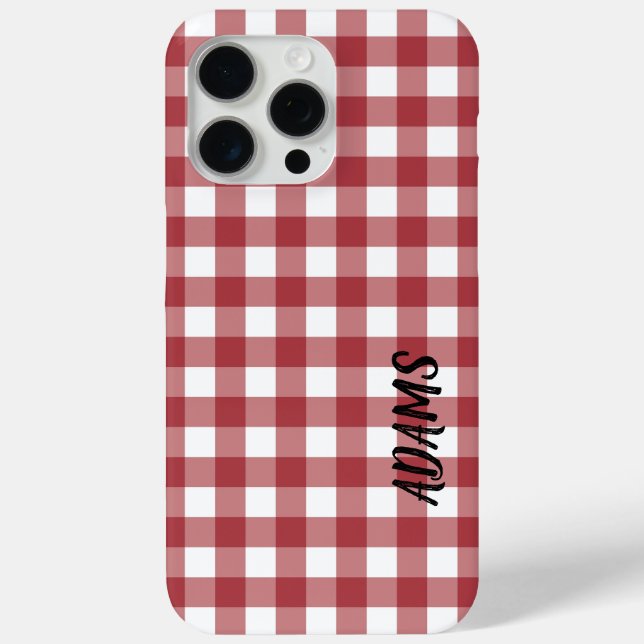 Funda De Case-Mate Para iPhone Plaid Tartan