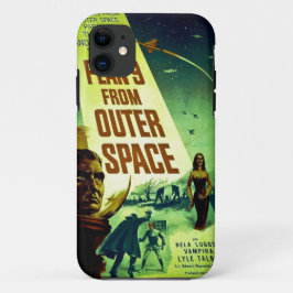 Funda Para iPhone 11 Plan 9 desde el espacio ultraterrestre