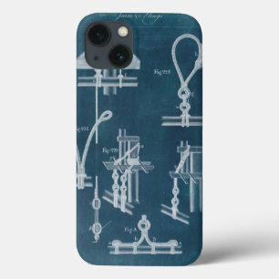 Funda Para iPhone 13 Plan de detalle náutico IV