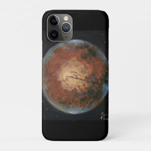 Funda Para iPhone 11 Pro Planet Mars