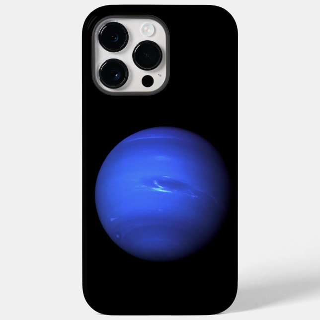 Funda De Case-Mate Para iPhone Planet Neptune (Reverso )