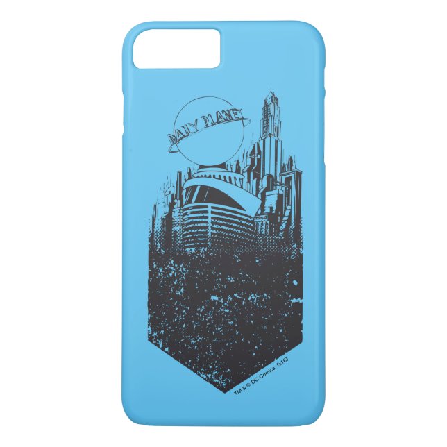 Funda De Case-Mate Para iPhone Planeta diario (Reverso)