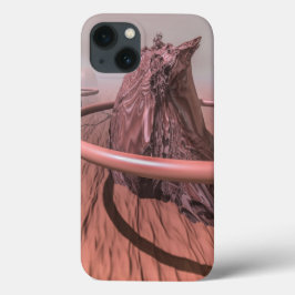 Funda Para iPhone 13 Planeta Mars. Tormenta